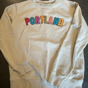 Colorful Portland Sweatshirt